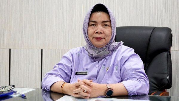 Kepala Dinas Lingkungan Hidup dan Kehutanan (LHK) Sumatera Utara (Sumut) Yuliani Siregar. 