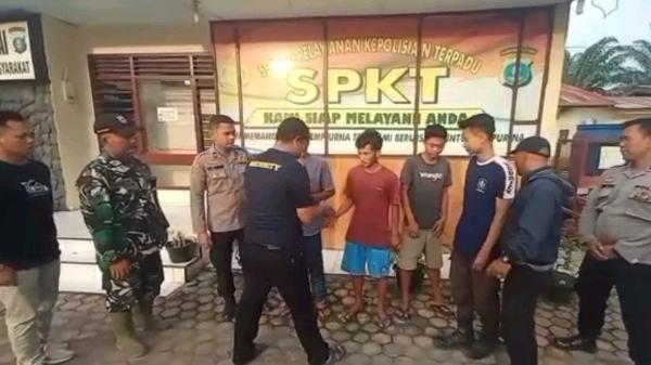 Pelaku dan korban saling bermaafan 