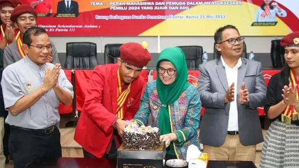 Wali Kota dr Susanti Dewayani dalam Dies Natalis PMKRI Ke 76 Tahun.