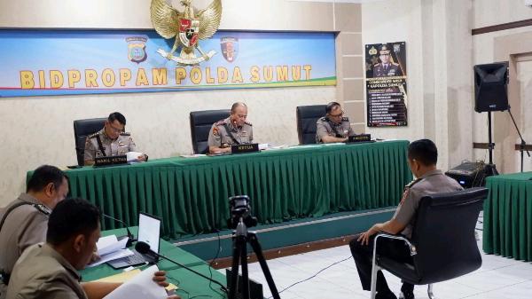Sidang kode etik terhadap AKBP Achiruddin Hasibuan 