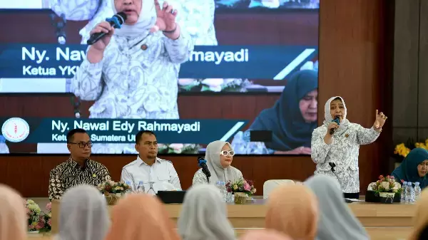 Di Asahan, YKI Sumut Dorong Kader PKK dan DWP Sosialisasikan&nbsp;Deteksi Kanker