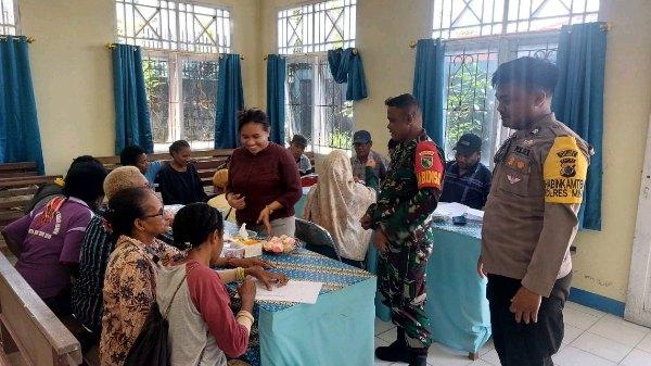 Peserta  Forum Konsultasi Publik (FKP) Badan Pusat Statistik (BPS) Distrik Wania 