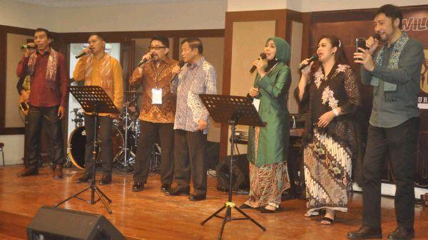 Acara Halal Bihalal 1 Syawal 1444 H yang diselenggarakan oleh Paguyuban Urang Sunda Asli