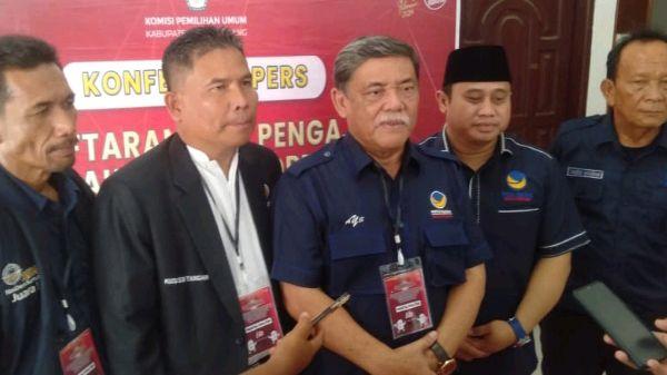 Pendaftaran Bacaleg Nasdem ke KPU Deliserdang 