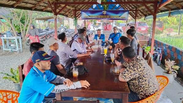 Rapat koordinasi dan konsolidasi KNPI Binjai 