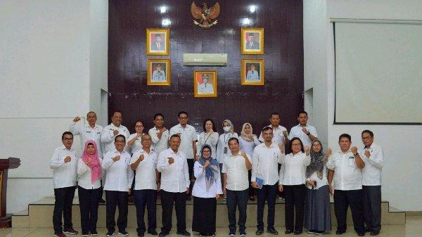 Exit meeting bersama dengan Tim Auditor Badan Pemeriksaan Keuangan Republik Indonesia (BPK RI) Perwakilan Provinsi Sumatera Utara