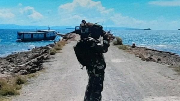 Lokasi Latihan Perang Dalam Latgab TNI 2023 di Morotai 