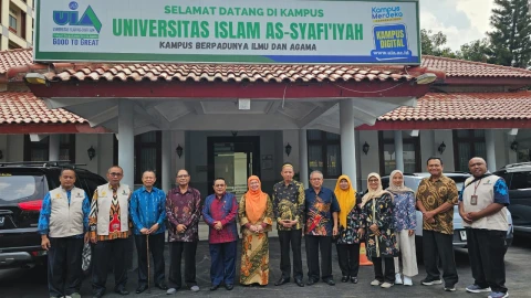 Perjanjian Kerja Sama dengan Universitas Islam As-Syafi&rsquo;iyah
