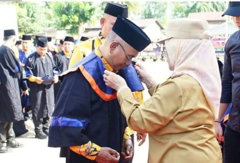 Pengukuhan Dewan Hakim Musabaqoh Tilawatil Qur'an (MTQ) ke-53 dan Festival Seni Qasidah (FSQ) ke-38