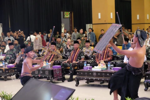 Pembukaan Muktamar KAMMI XIII di NTB