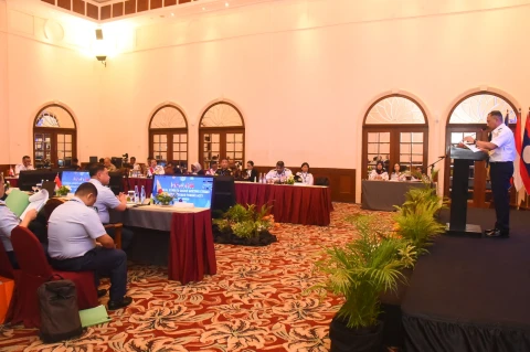 Technical Expert Group Meeting of ASEAN Coast Guard Forum (TEGM ACF) Tahun 2024