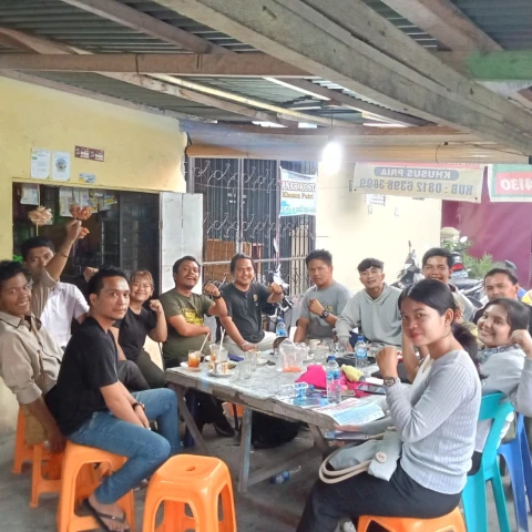 Kegiatan Rumah Baca Pelita Bangsa, dalam rangka mau melaksanakan Lomba Cerdas Cermat.