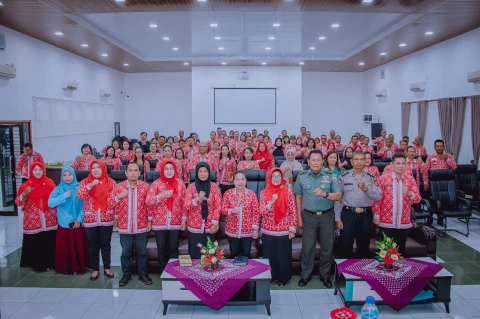Wali Kota Pematangsiantar dr Susanti Buka Rapat Teknis Persiapan Pelaksanaan Intervensi Serentak Cegah Stunting