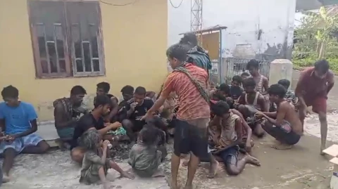 Rohingya di Kwala Langkat