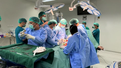 Tim Transplantasi Ginjal RS Adam Malik