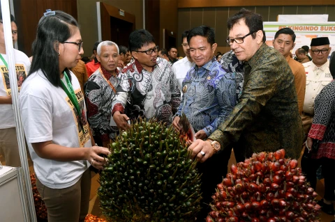 Pj Gubernur Berharap Penataan Sawit Semakin Baik