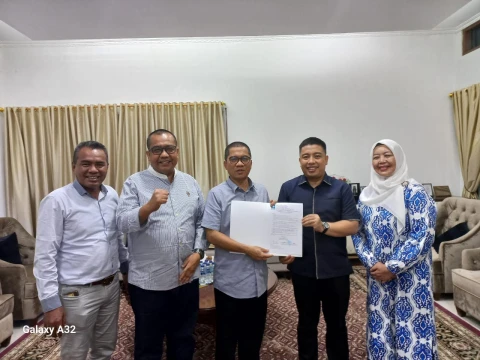 Ketua DPD PAN Binjai, Hj Emagata