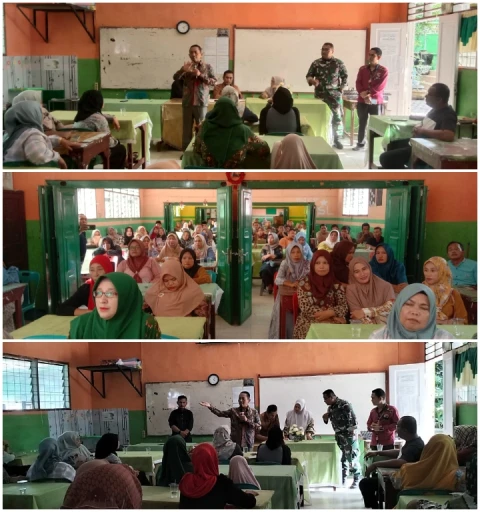 Peserta pembentukan panitia kegiatan purna siswa