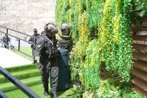 Rangkaian pengamanan Kepala Negara