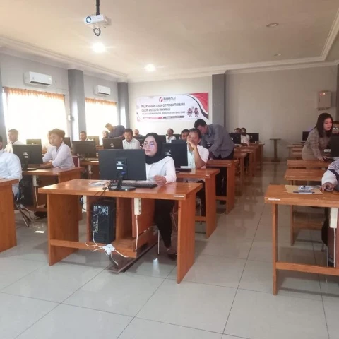 Seleksi PPK Pilkada Binjai