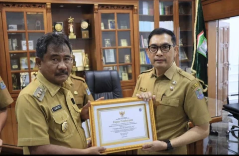 Walikota Binjai dan Kepala BPKPAD
