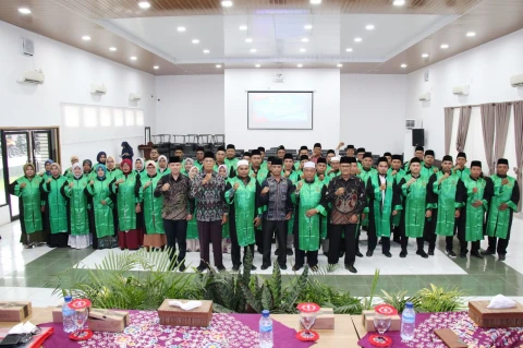 Pelantikan Dewan Hakim dan Panitera Dewan Hakim Musabaqah Tilawatil Qur&rsquo;an Nasional (MTQN) Ke-56 Tingkat Kota Pmatangsiantar