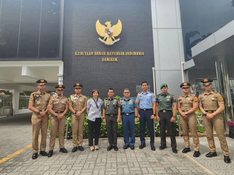 Taruna Akmil peserta Asia Youth International Model United Nations (AYIMUN) 17th 2025