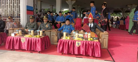 Danramil 11/KP Menghadiri Acara Peringatan Hari Pendidikan Nasional 2025