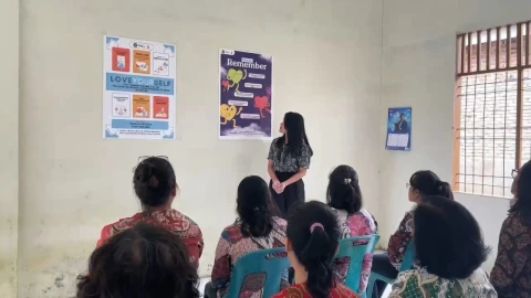Vannya Tesalonika Panggabean di IPWL Bukit Doa