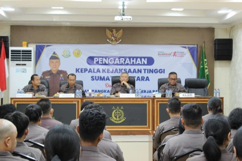 Idianto di Kejari Sibolga