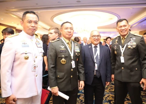 Resepsi Pembukaan Konferensi Tingkat Tinggi (KTT) Keamanan Asia atau Asia Security Summit: Shangri-La Dialogue (SLD) 2025