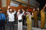 Wabup Lepas Keberangkatan 354 Jemaah Calon Haji Deli Serdang ke Tanah Suci