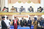 Sekdakab Tapteng Hadiri Pelantikan Sumpah Janji Pimpinan DPRD Masa Jabatan 2025