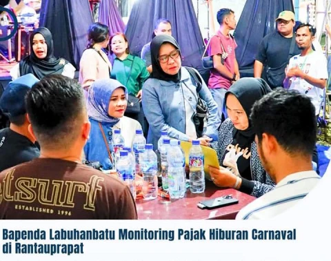Pengawasan Pajak Hiburan Carnaval Rakyat
