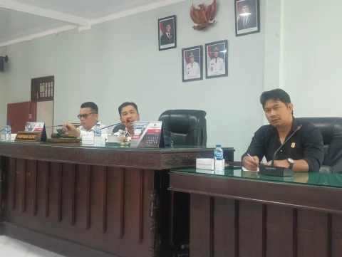 RDP atas keberatan masyarakat kelurahan toba bersama instansi organisasi perangkat daerah