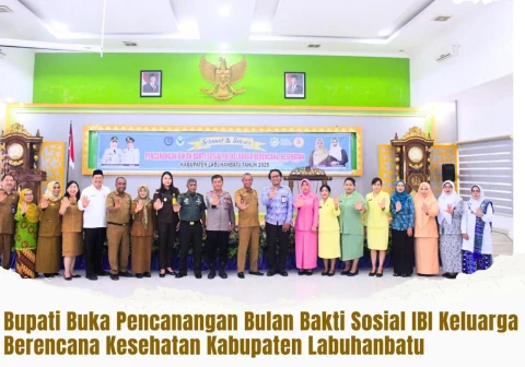 Pencanangan Bulan Bakti Sosial IBI - Keluarga Besar - Kesehatan