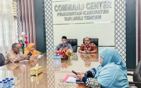Rapat Koordinasi Percepatan Realisasi APBD 2025