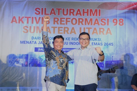 Bupati dan Wakil Bupati Deli Serdang