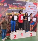 Agil Asal Batu Bara Raih Medali Emas Wushu Senior Putri, F. Simanjuntak : Kecewa Kepada Dispora dan KONI