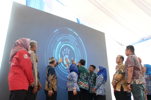Launching Unit Pelayanan Terpadu (UPT) Public Safety Center (PSC) 119, dan Program Berobat Pakai Jempol