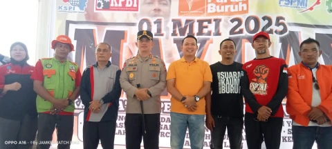 Peringatan Hari Buruh Internasional (May Day) 2025 di Kabupaten Pelalawan