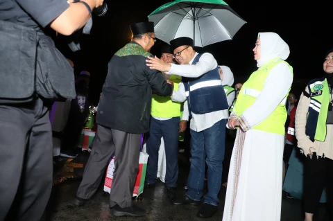 Pemberangkatan jemaah calon haji Kabupaten Deli Serdang
