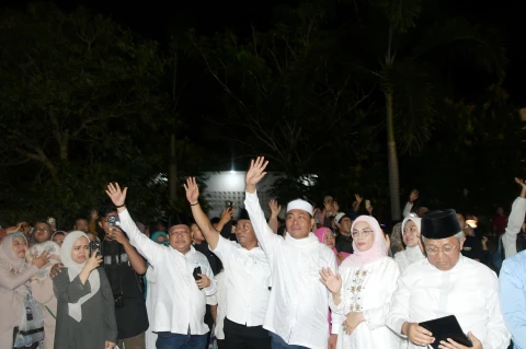 Pemberangkatan Calon Haji Deli Serdang