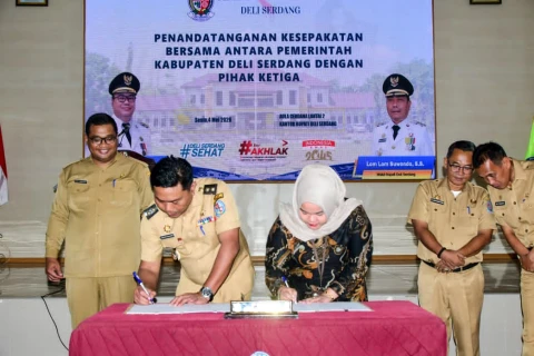 Sinergi Kampus dan Pemerintah, Langkah Strategis Deli Serdang Membangun Masa Depan