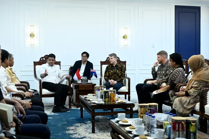 Bobby Nasution Promosikan Sumut ke Dubes Australia sebagai Gerbang Investasi Indonesia Barat