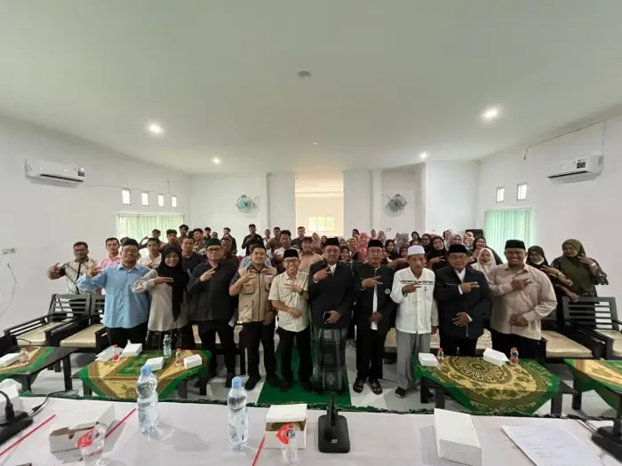 Dialog dan Pelatihan Penyembelihan serta Pengolahan Bahan Makanan Halalan Thayyiban pada SPPG/Program Makan Bergizi Gratis (MBG) yang digelar beberapa waktu yang lalu di Aula MUI Deli Serdang, Lubuk Pakam, Sabtu (16/5/2026).