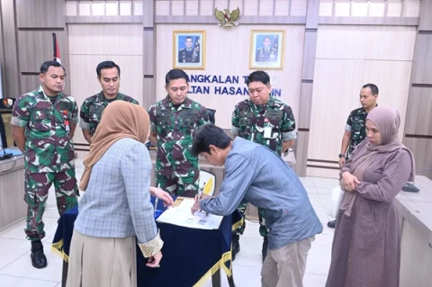 Pelepasan Aset TNI AU untuk Tol Becakayu Resmi Tuntas