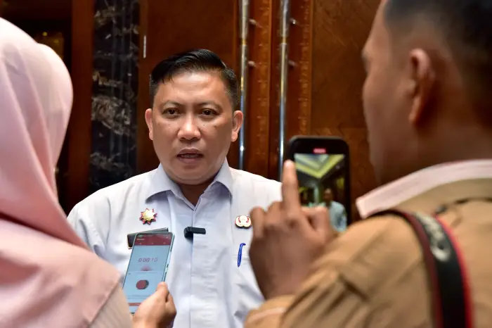 Kepala Dinas Komunikasi dan Informatika Sumut Erwin Hotmansah Harahap