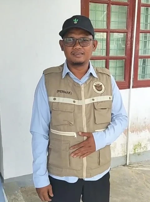 Wakil Ketua Permak Tapanuli Tengah MHD Zamzam Pasaribu.