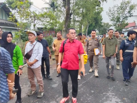 Proyek di Lahan Eks KAI Diduga Tanpa PBG Tetap Dikebut, Janji RDP Belum Jelas